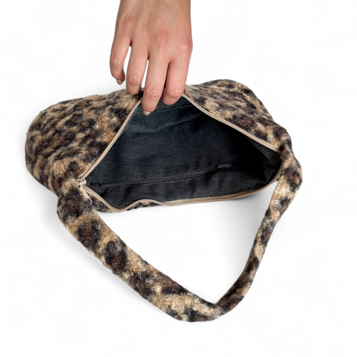 Bolso Hombro Pardo