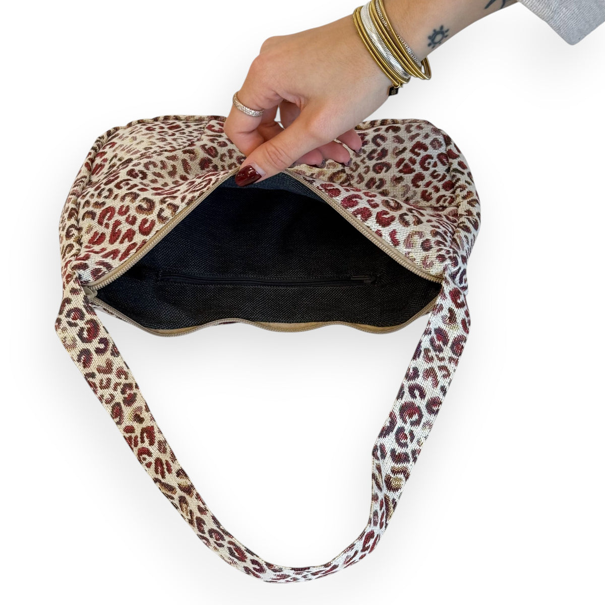 Bolso Hombro Talco