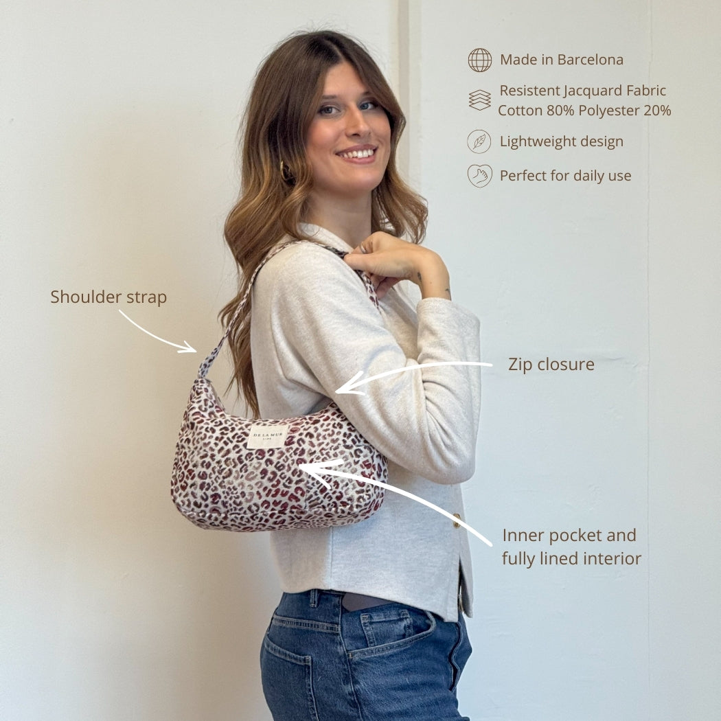 Bolso Hombro Talco