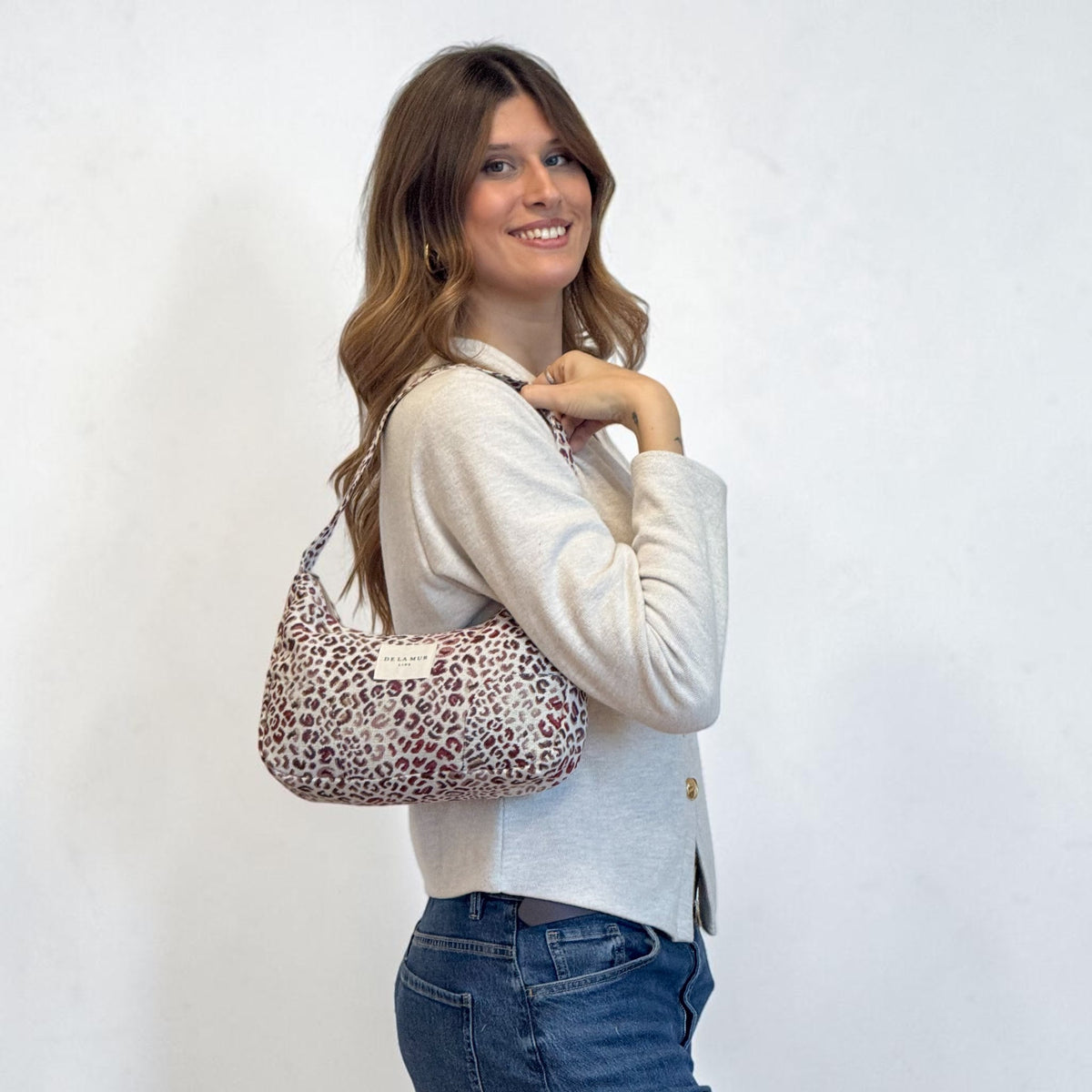 Bolso Hombro Talco