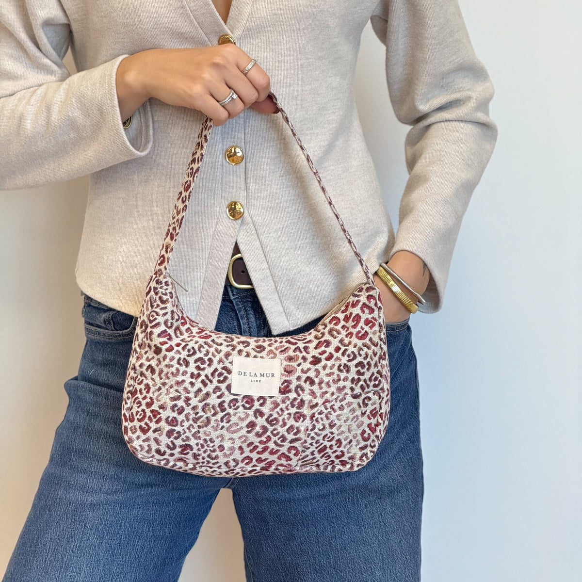 Bolso Hombro Talco