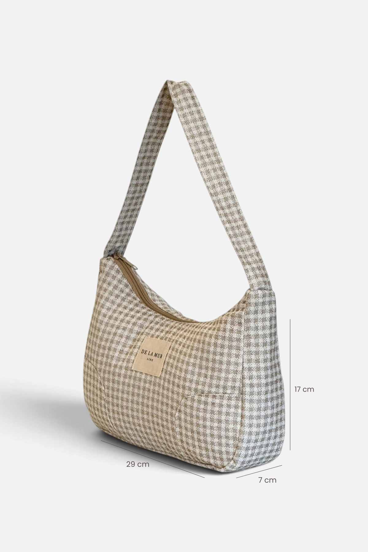 Sac porté épaule Vison