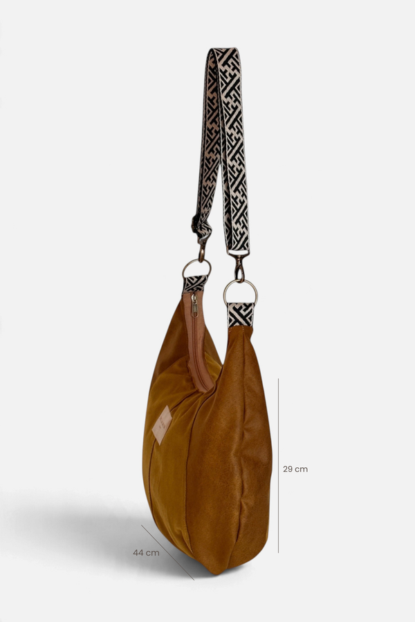 Sac moyen en édition limitée Olive