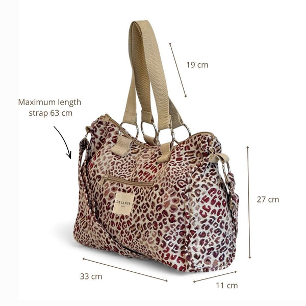 Bolso Mediano Talco