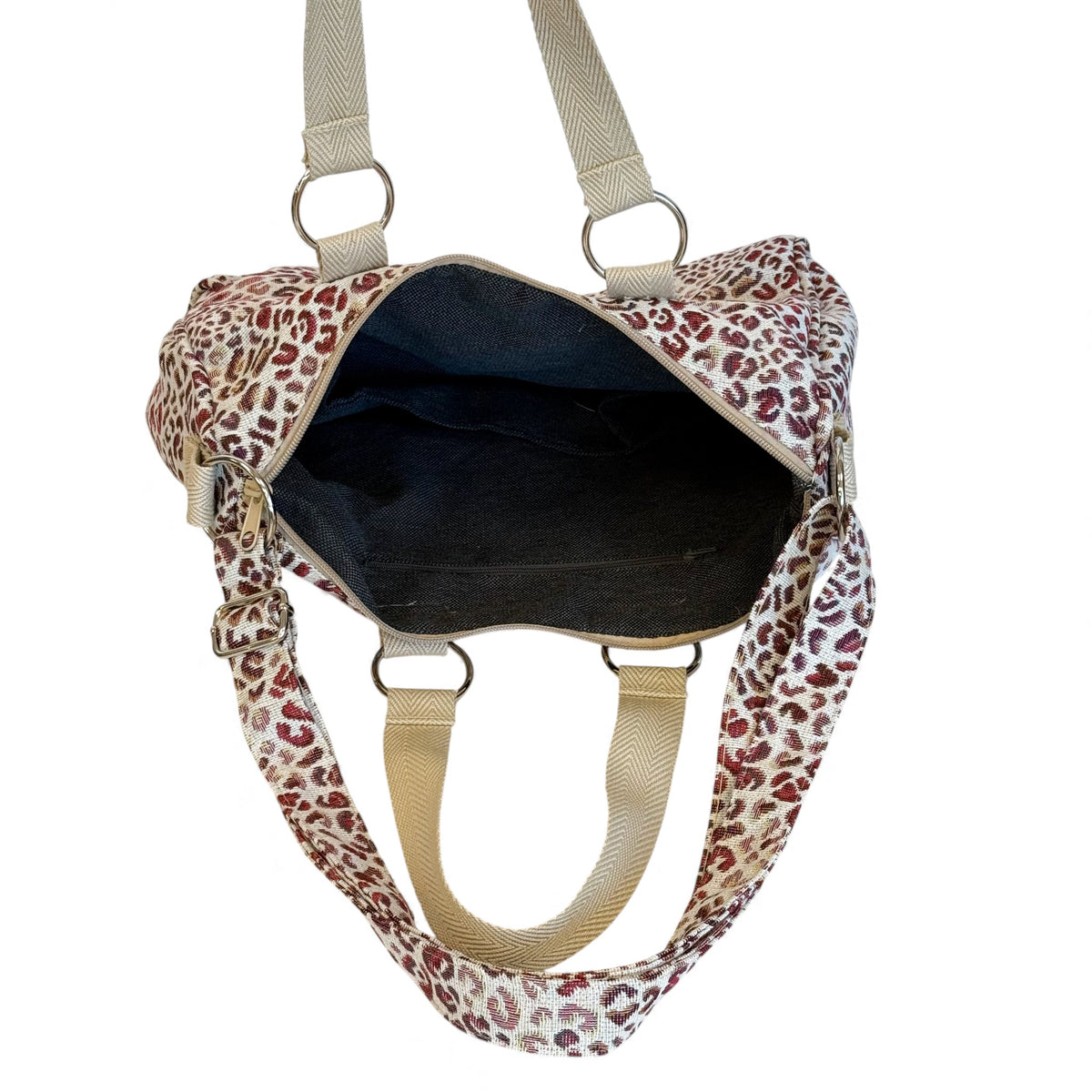 Bolso Mediano Talco