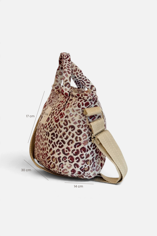 Bolso Capazo Talco
