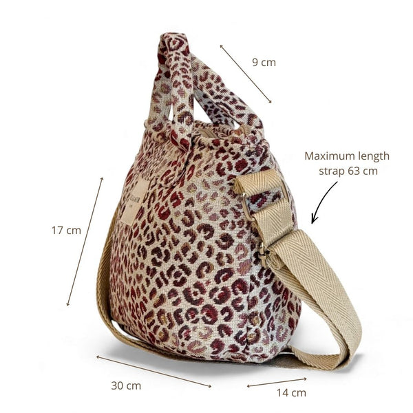 Bolso Capazo Talco