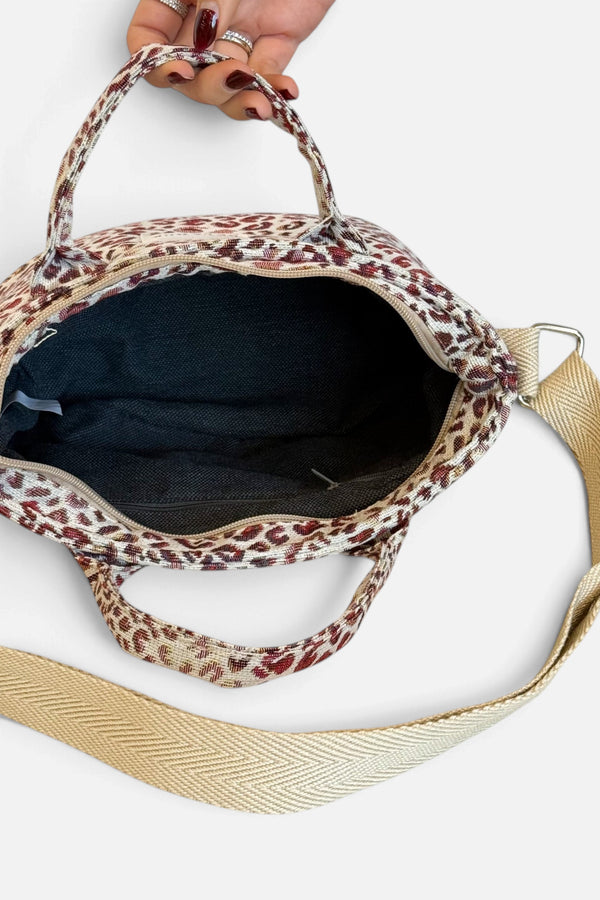 Bolso Capazo Talco