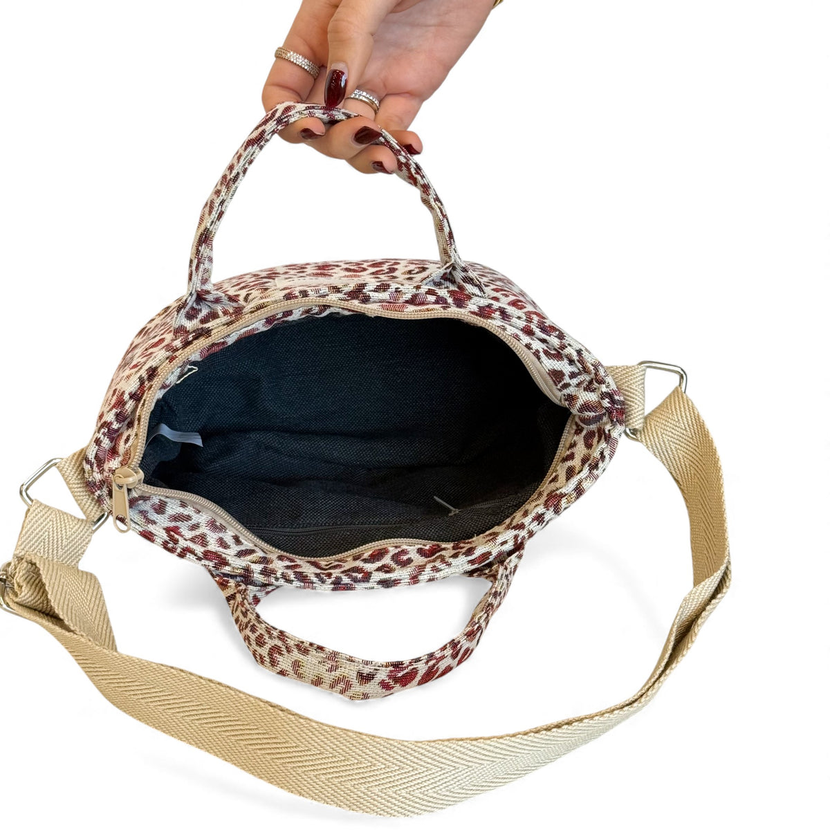 Bolso Capazo Talco