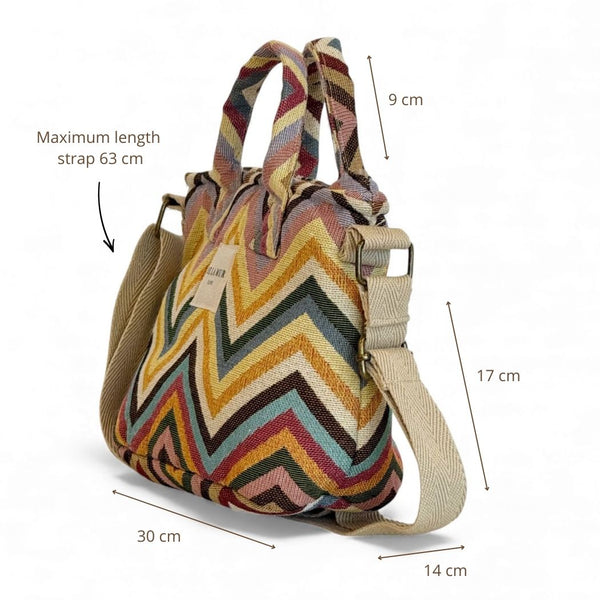 Bolso Capazo Zaga