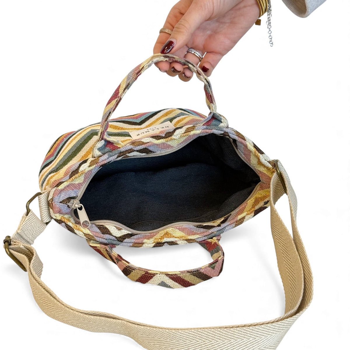 Bolso Capazo Zaga