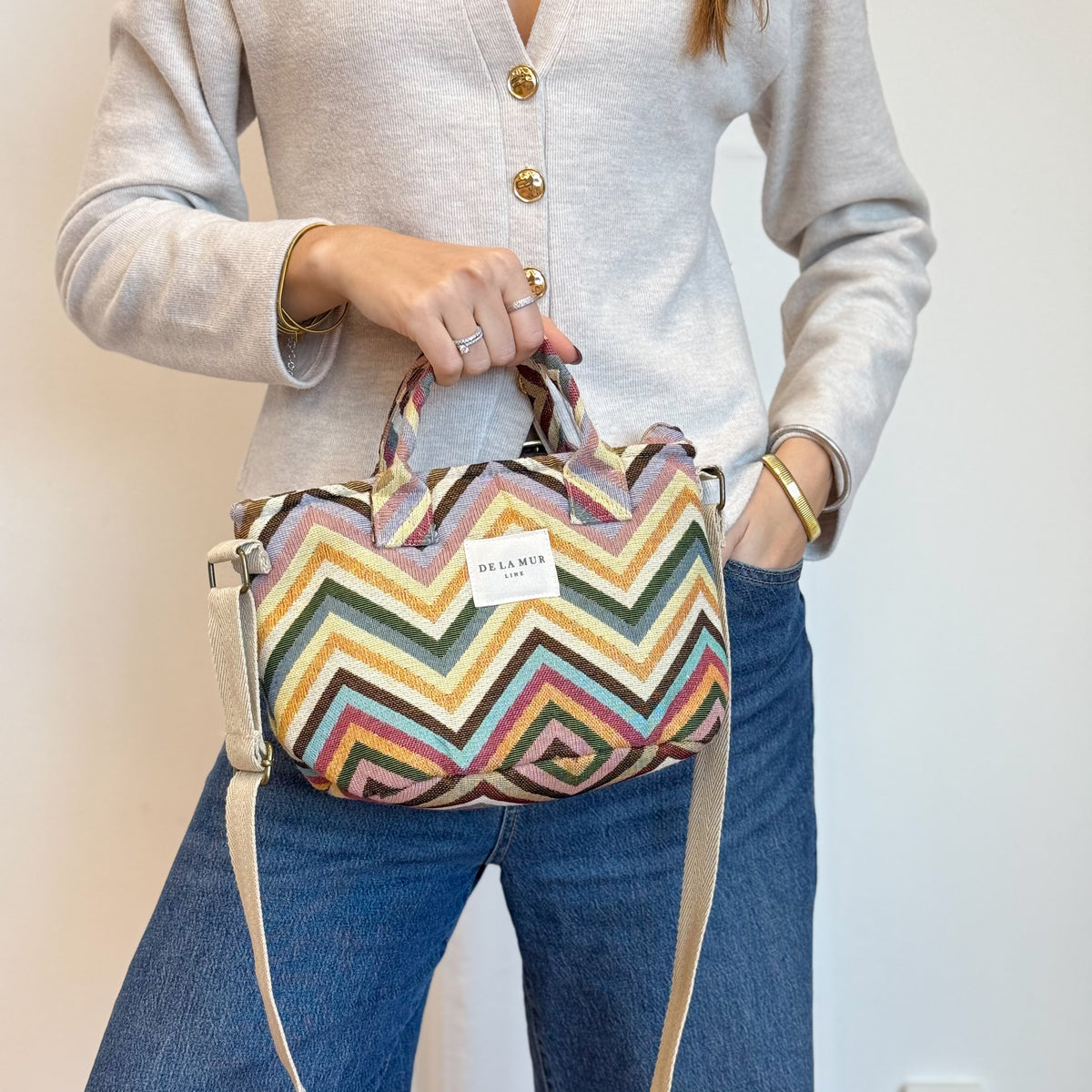 Bolso Capazo Zaga