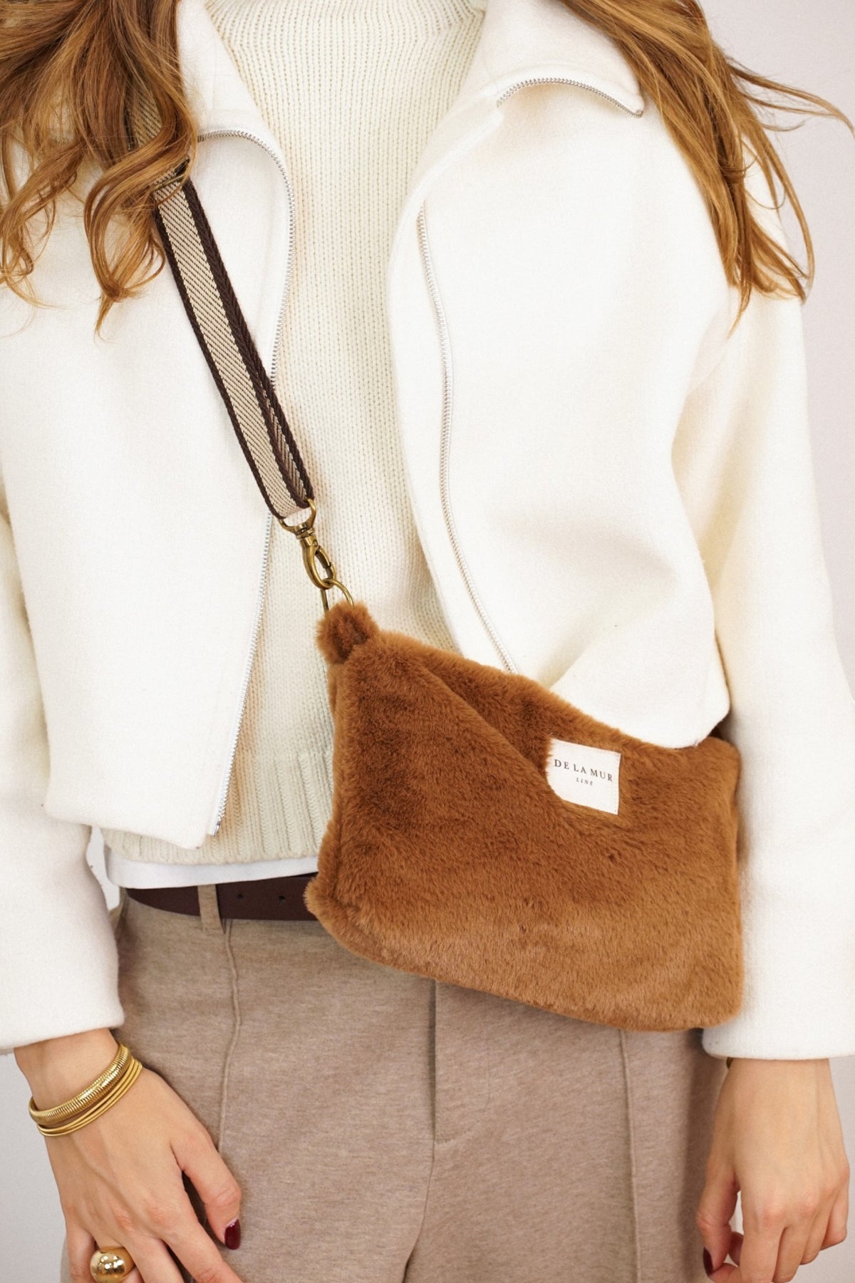 Bolso Clutch Pile