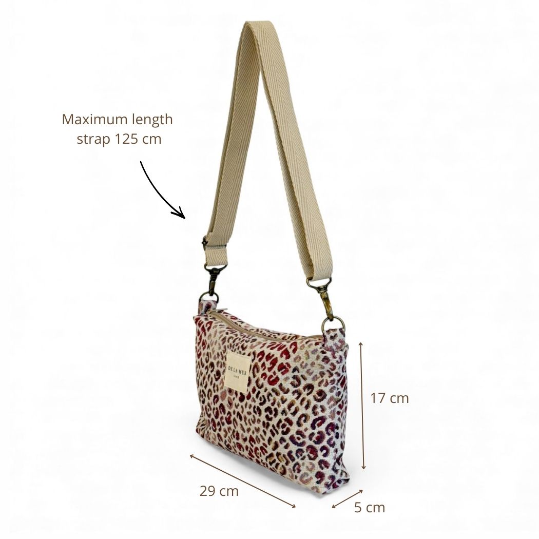 Bolso Clutch Talco