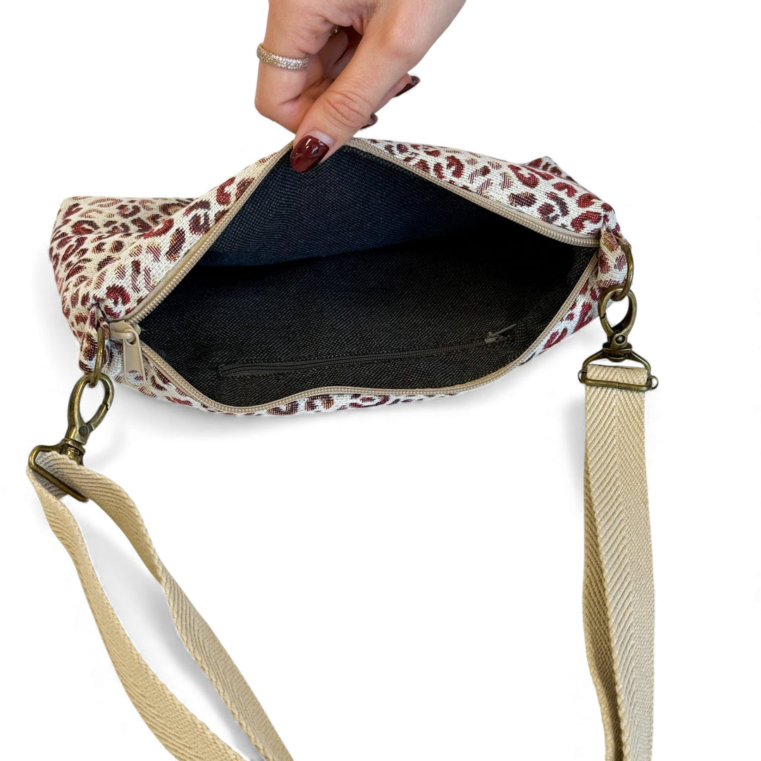 Bolso Clutch Talco
