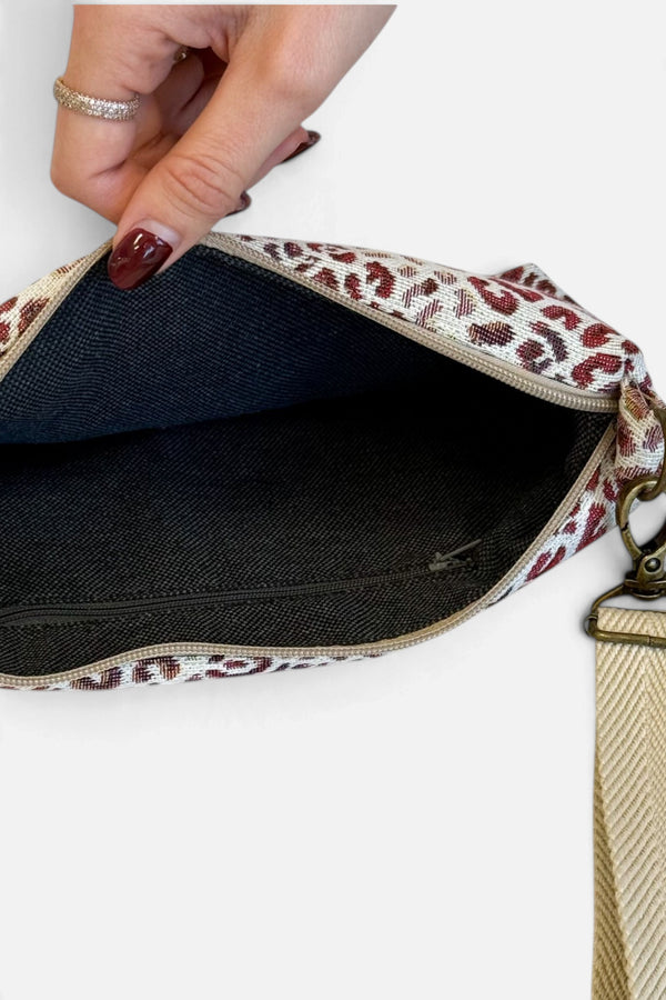 Bolso Clutch Talco