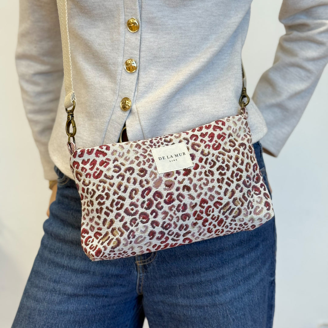 Bolso Clutch Talco