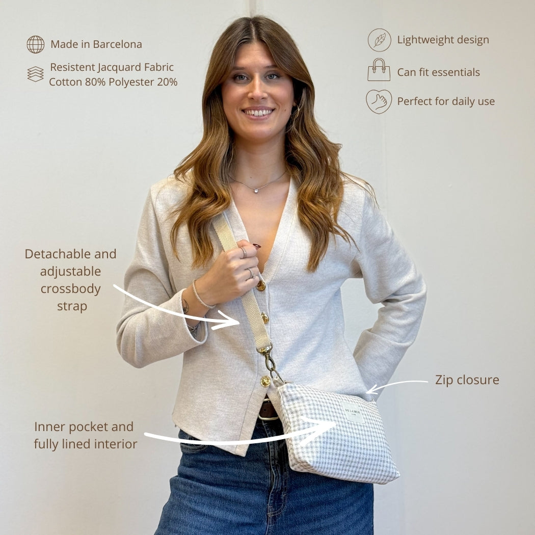 Bolso Clutch Vison