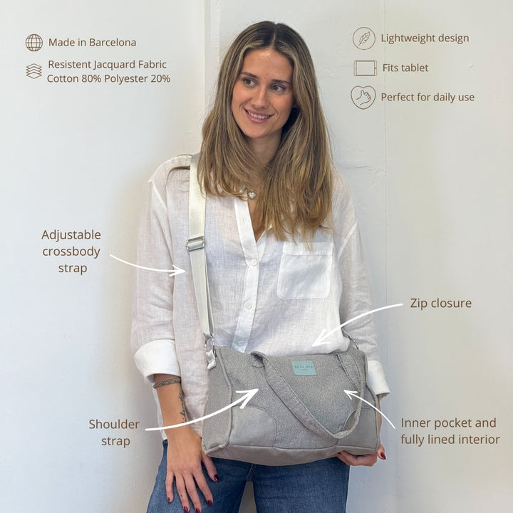 Bolso Mediano Edición Limitada Coast