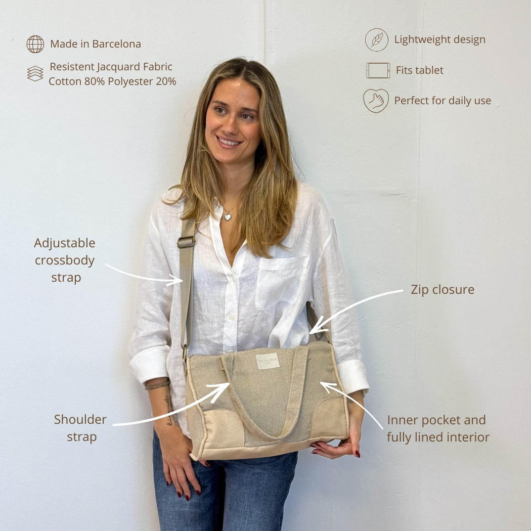 Bolso Mediano Edición Limitada Cowboy