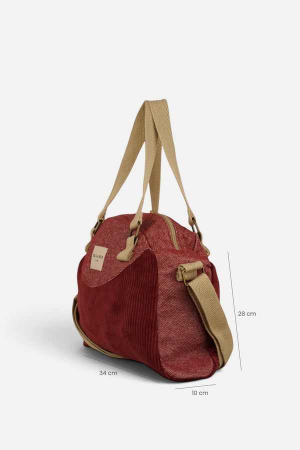 Bolso Mediano Arde