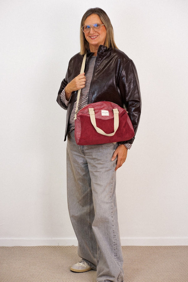 Bolso Mediano Arde