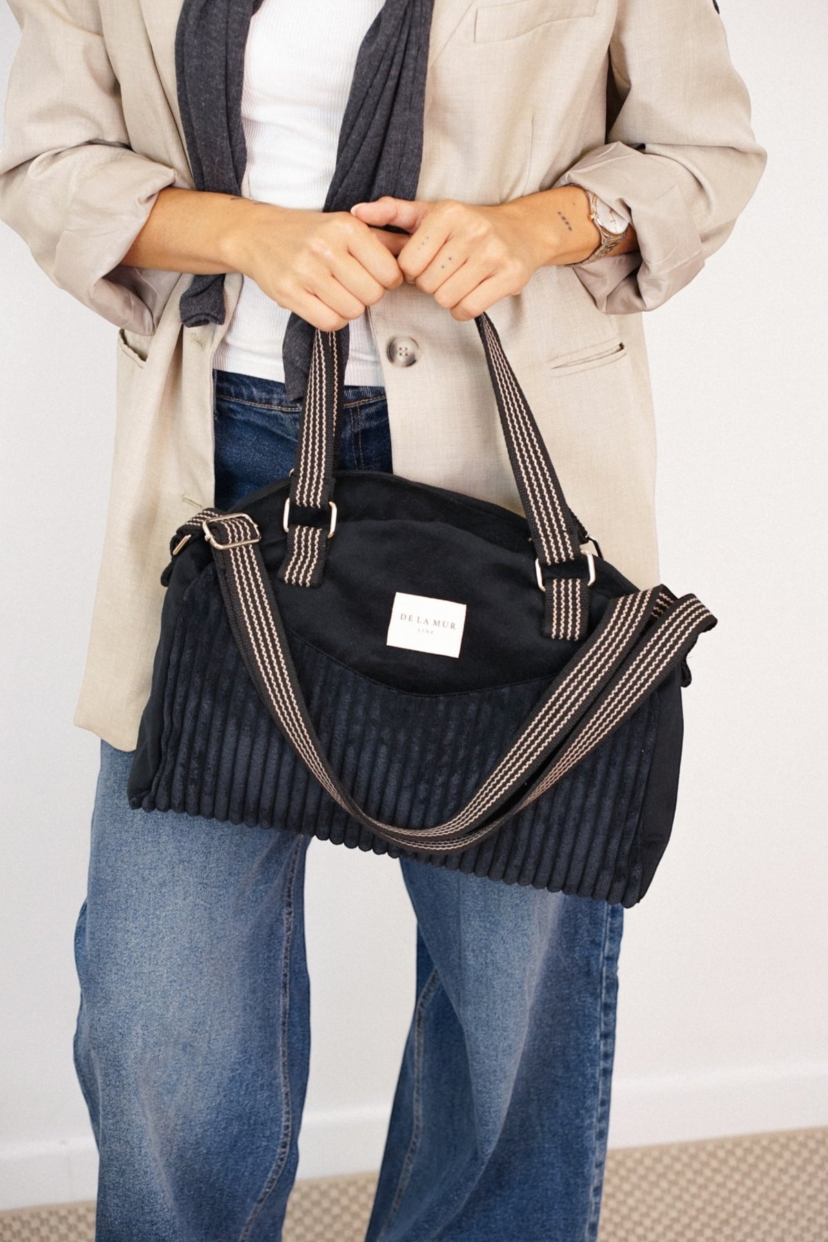 Medium Curly Bag
