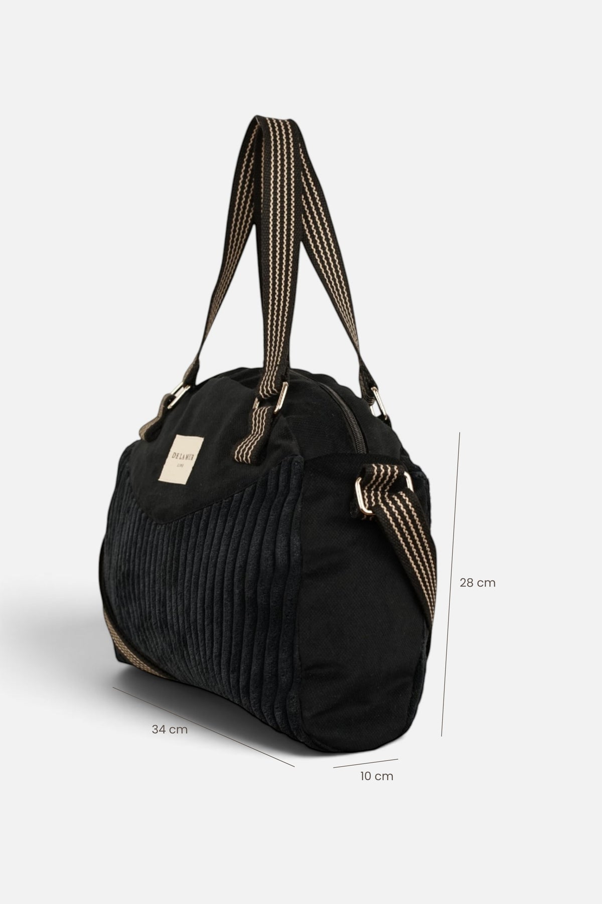 Medium Curly Bag