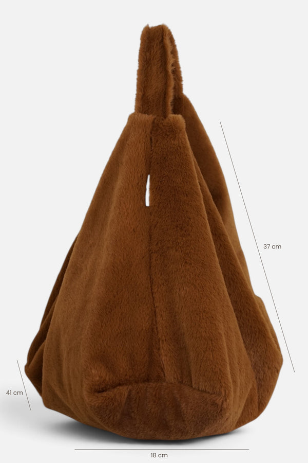 Bolso Galleta Pile