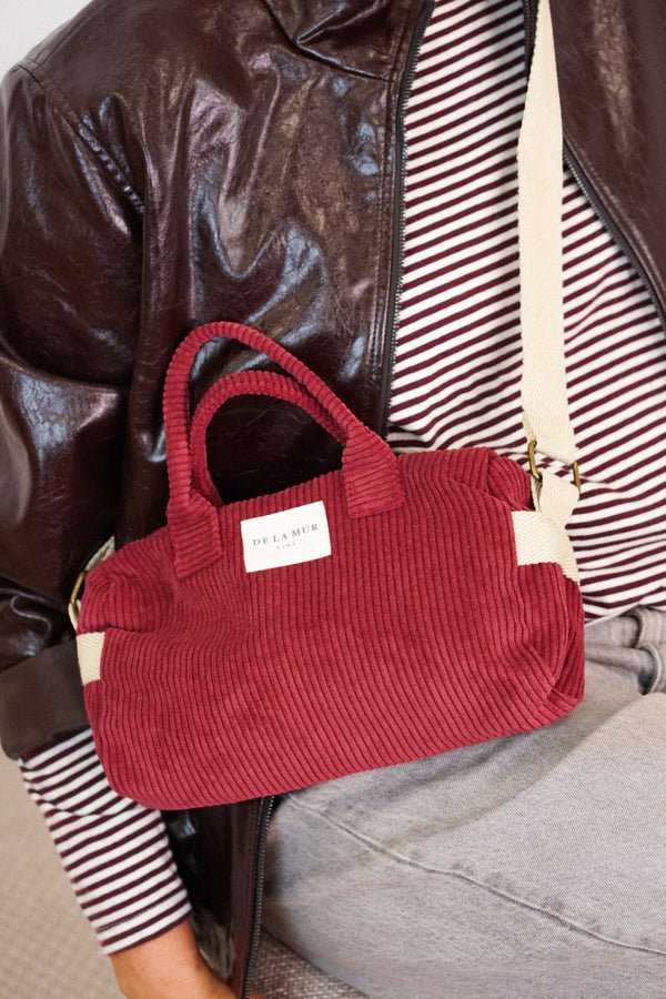 Bolso Pequeño Asas Arde