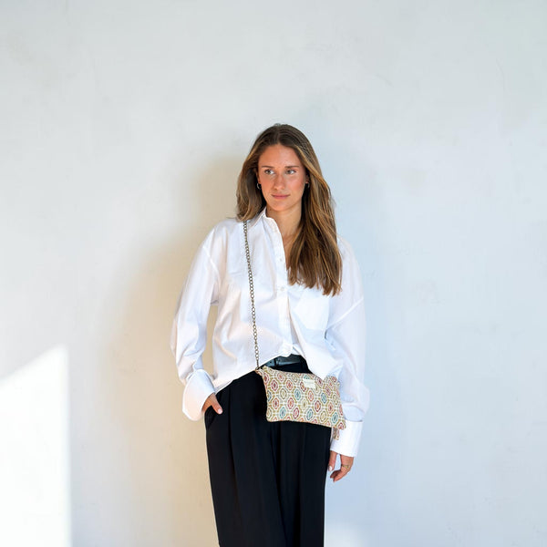 Clutch-Handtasche Fin