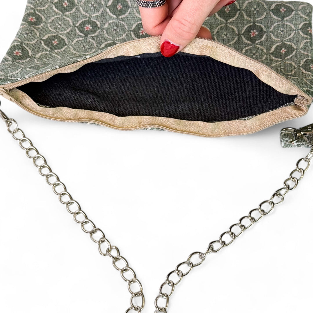 Aza Clutch Bag