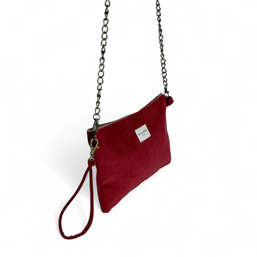 Bolso Clutch Bore