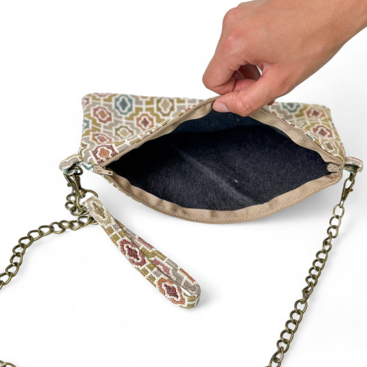 Clutch-Handtasche Fin