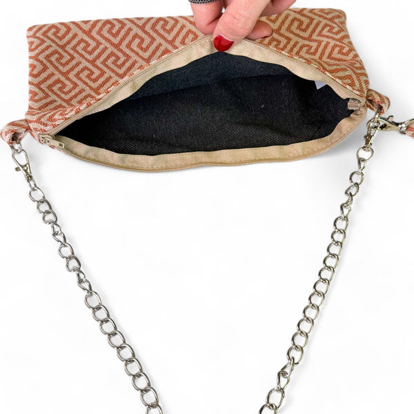 Bolso Clutch Grec