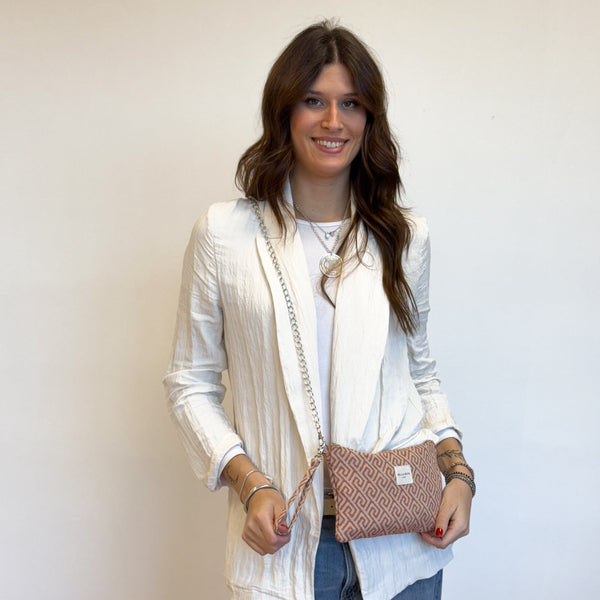 Bolso Clutch Grec
