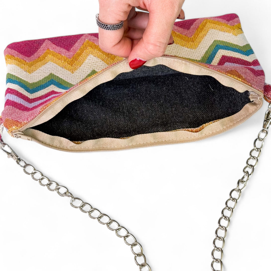 Aza Clutch Bag