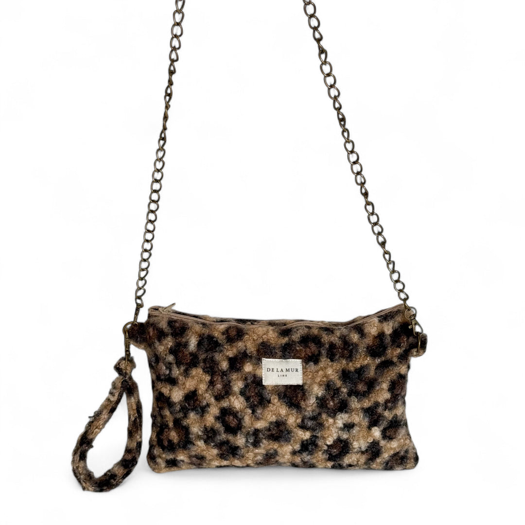 Bolso Clutch Pardo