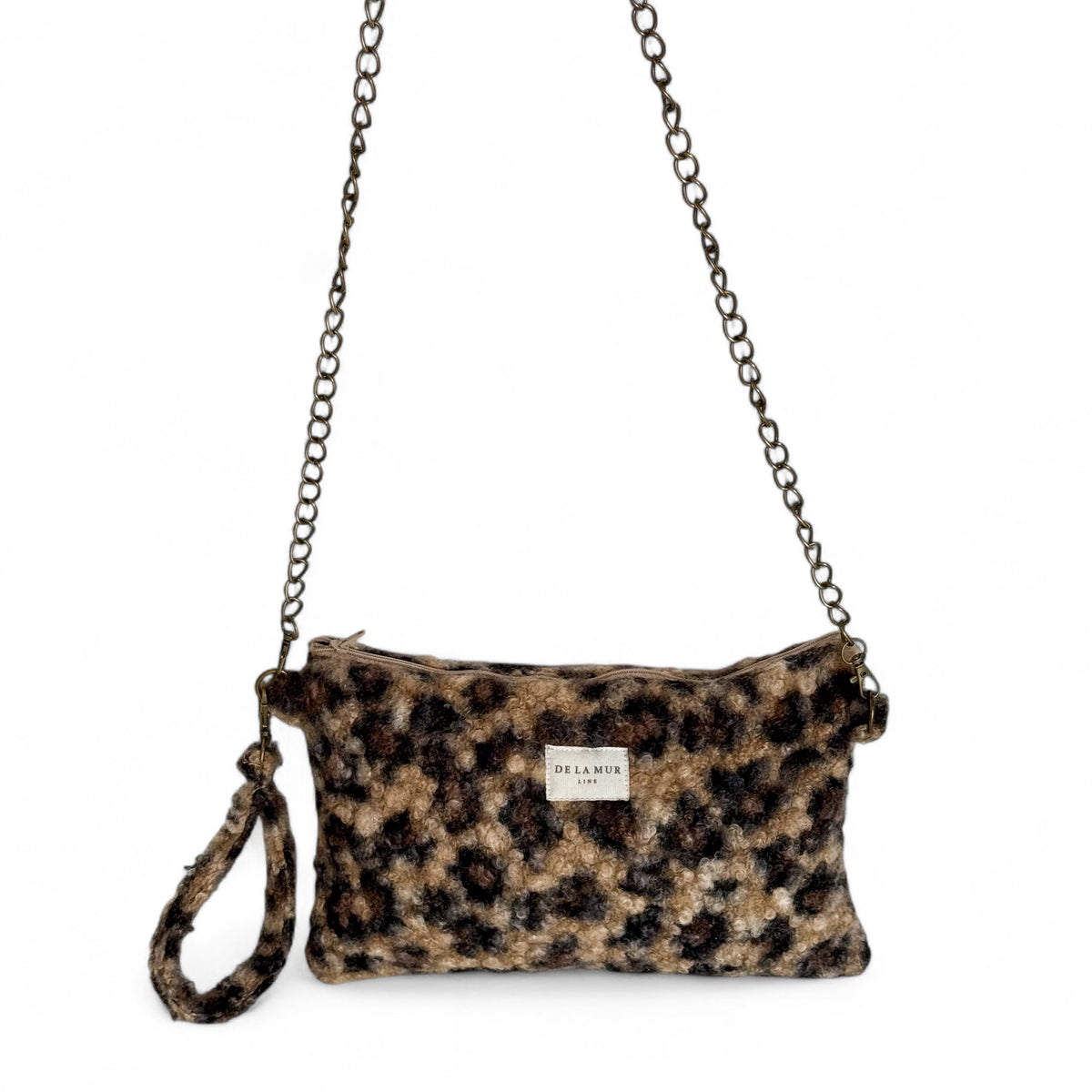 Bolso Clutch Pardo