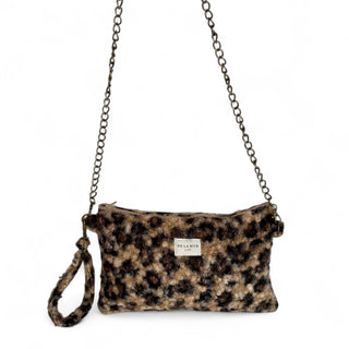 Bolso Clutch Pardo