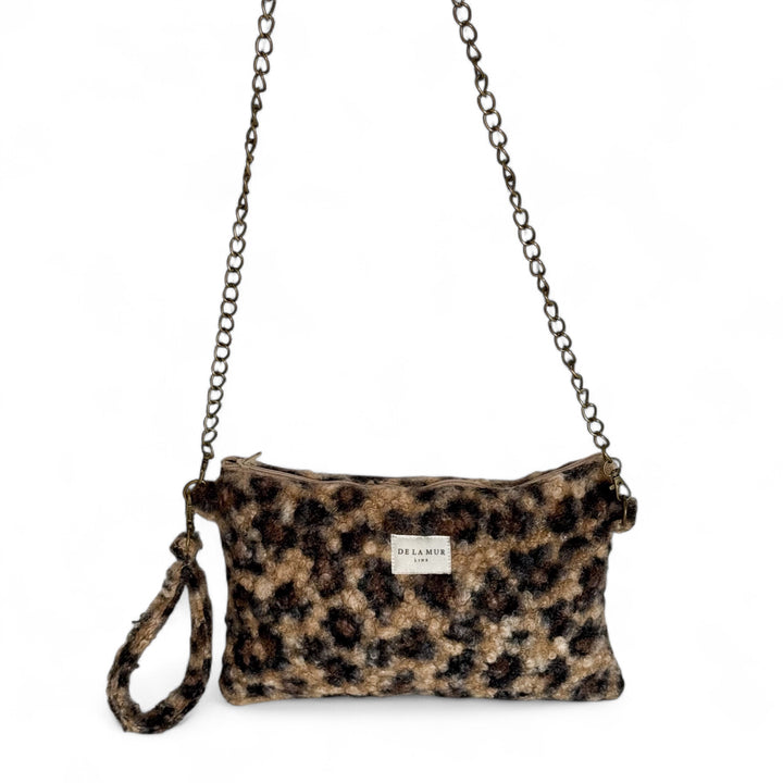 Bolso Clutch Pardo
