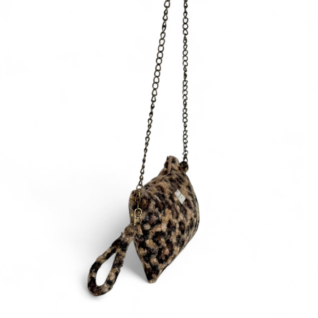 Bolso Clutch Pardo