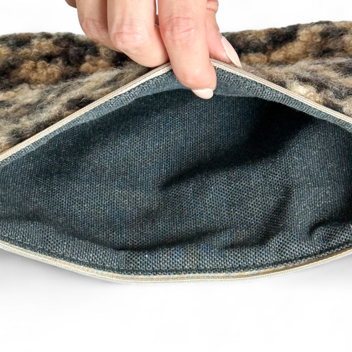 Bolso Clutch Pardo