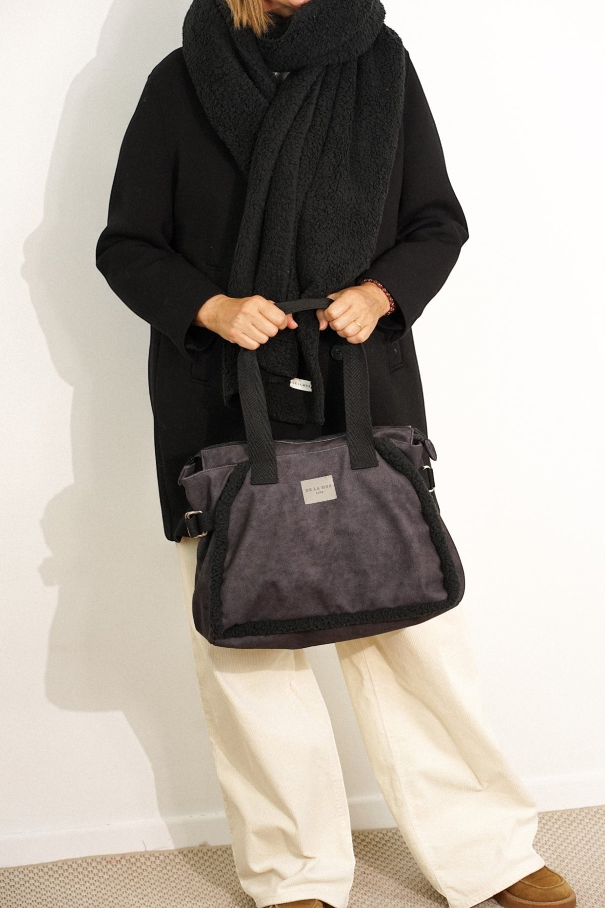 Bolso Grande Doble Faz Cene