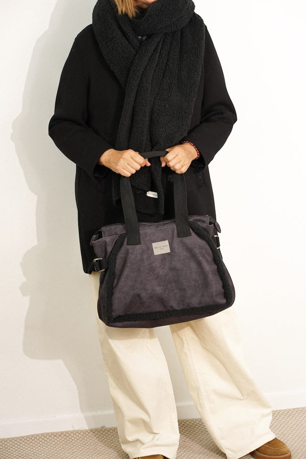 Bolso Grande Doble Faz Cene