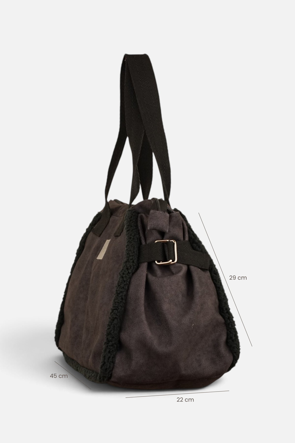 Bolso Grande Doble Faz Cene