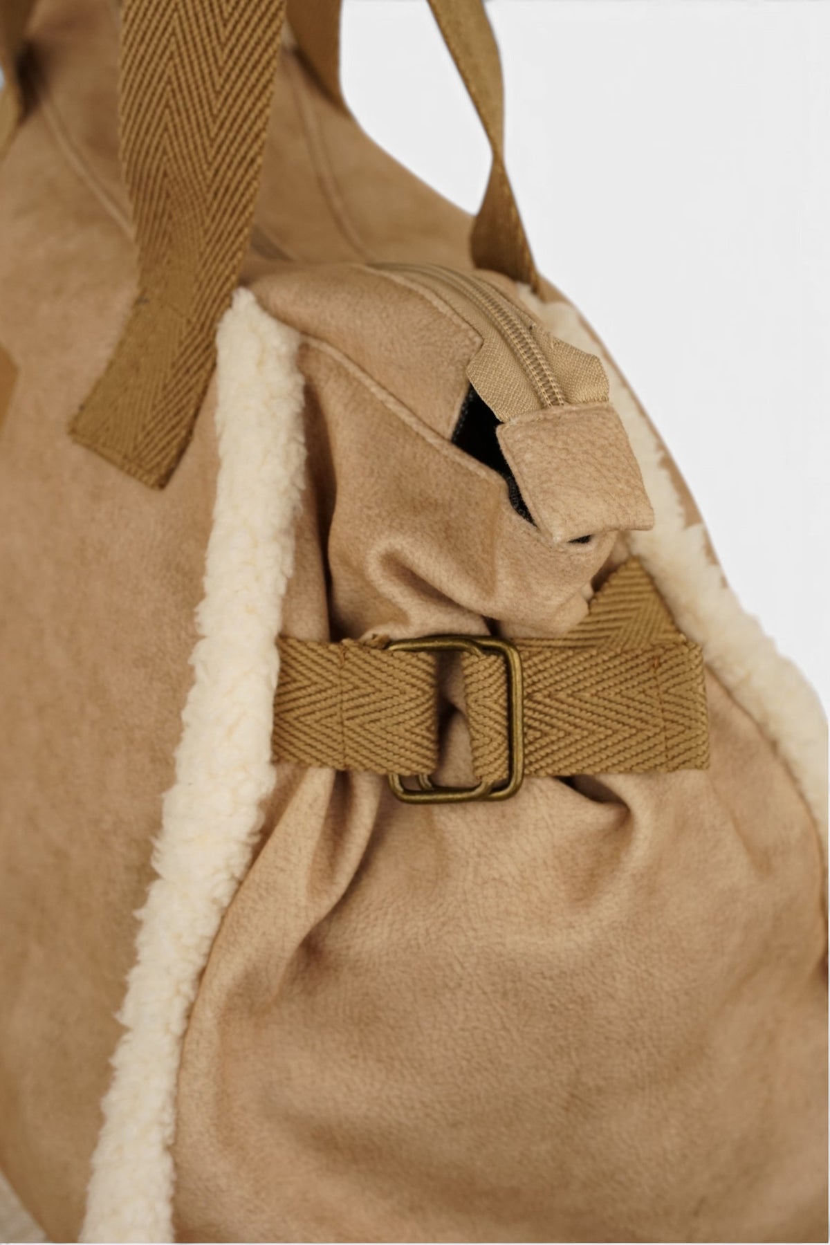 Cipria Large Double-Sided Handbag