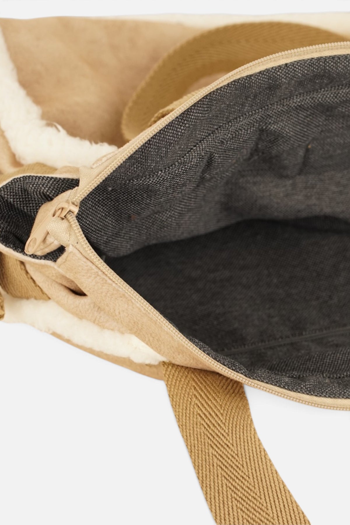 Cipria Large Double-Sided Handbag