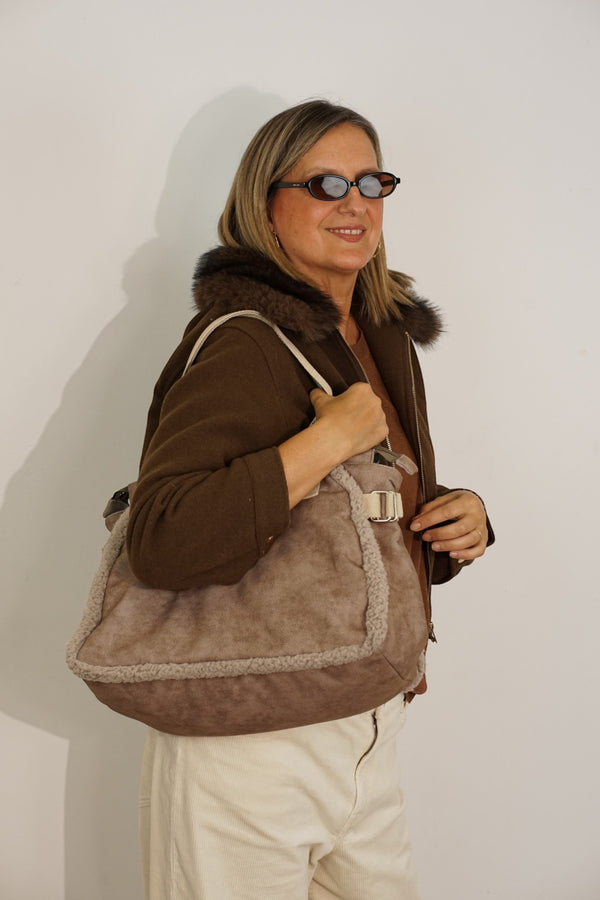Bolso Grande Doble Faz Noce