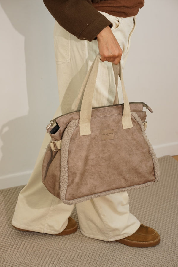 Bolso Grande Doble Faz Noce